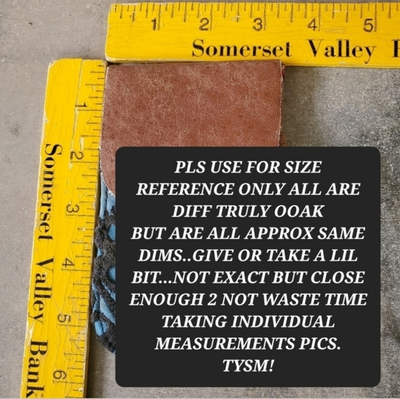 🌎👽 Free People Boho Embroidered Repurposed vtg banjara hippie Wallet card case - Picture 2 of 16